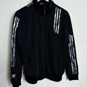 Adidas Originals by Danielle Cathari Black Firebird Track Jacket.Size L.Newish.